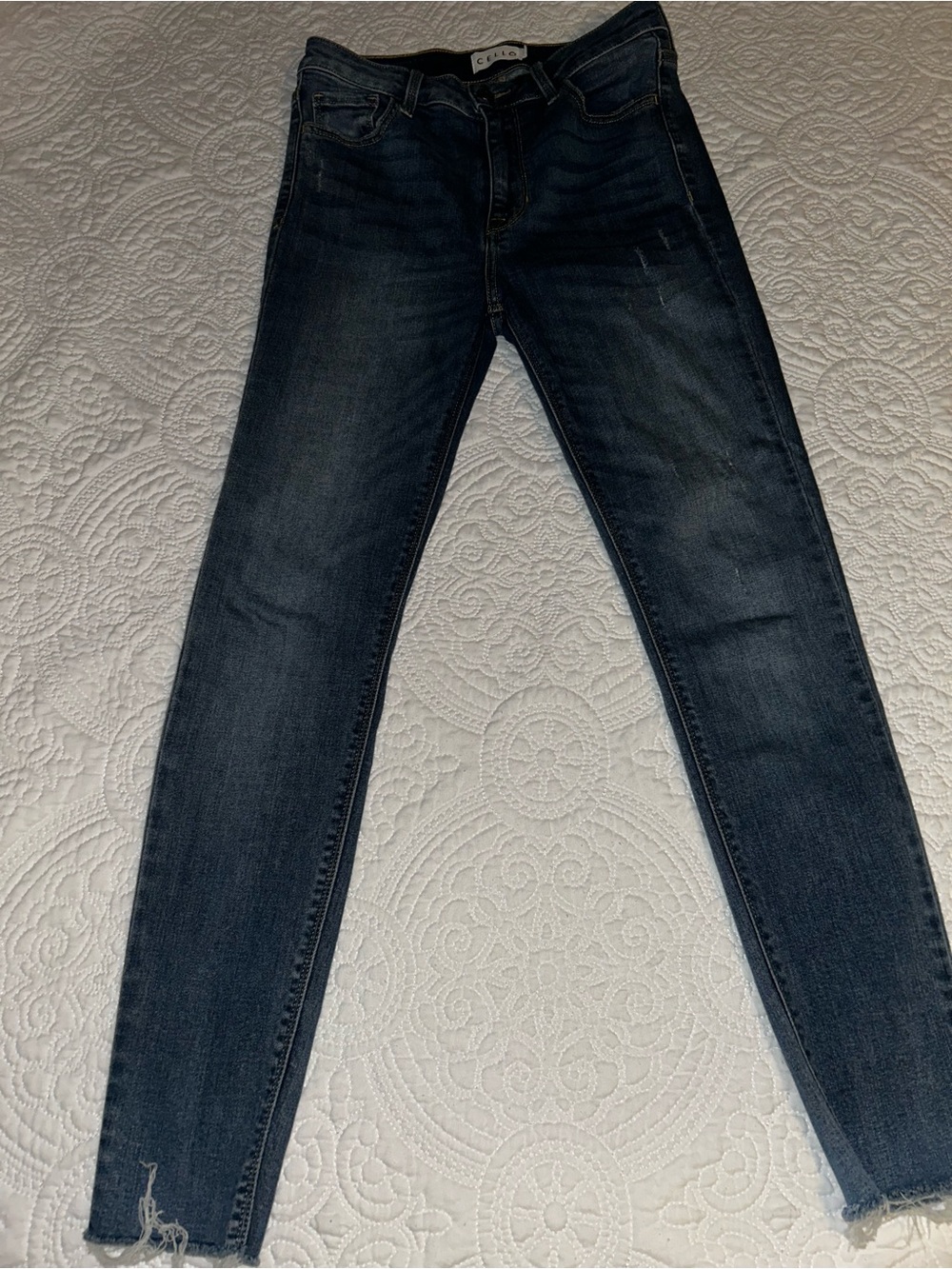 Cello Dark Blue Slim Fit Women’s Jeans